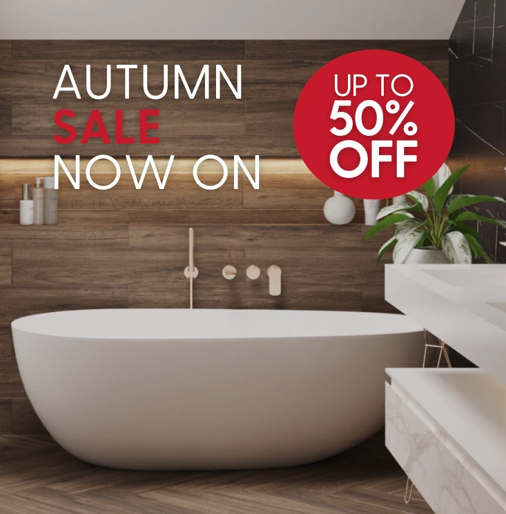 autumn Sale BathroomsByDesign