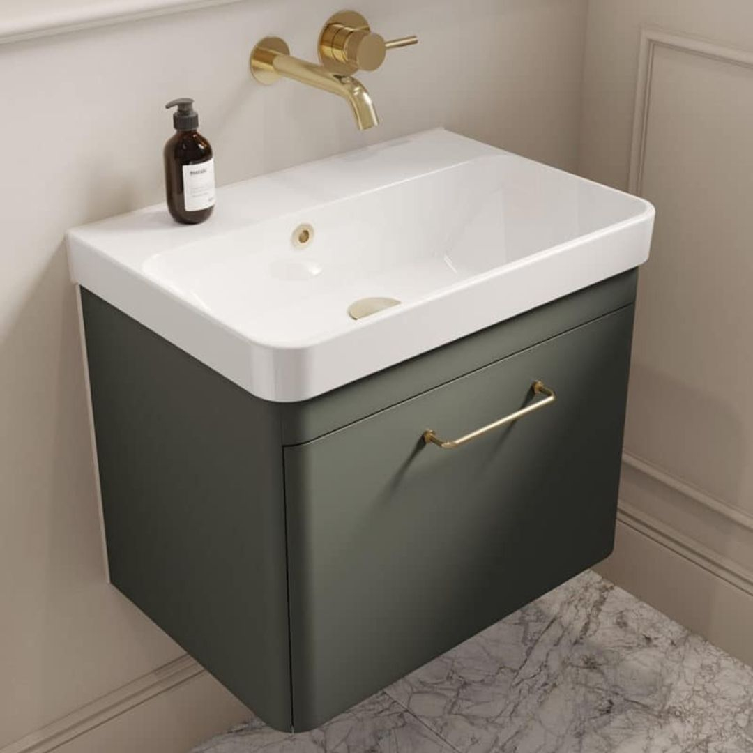 Single Vanity Basins