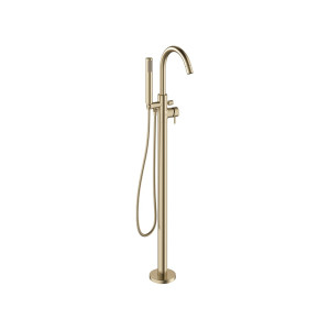 Crosswater MPRO Bath Shower Mixer Brushed Brass