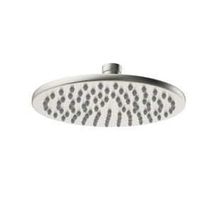 Crosswater MPRO 300mm Fixed Shower Head Brushed Stainless Steel Effect