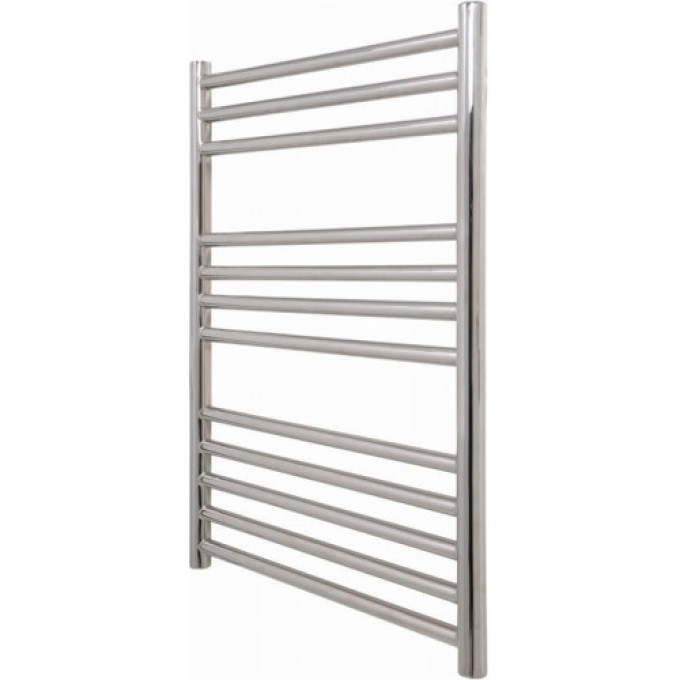 Vogue Chube Towel Radiator Heating Only Polished Stainless Steel 1200X400 Ladder Towel Rails BathroomsByDesign