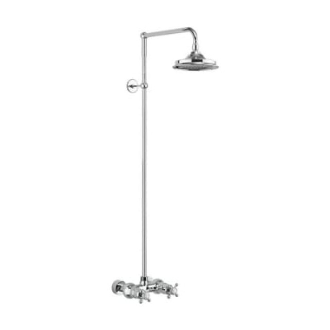8043-burlingtonedenthermostaticexposedsingleoutletshowervalvewhite