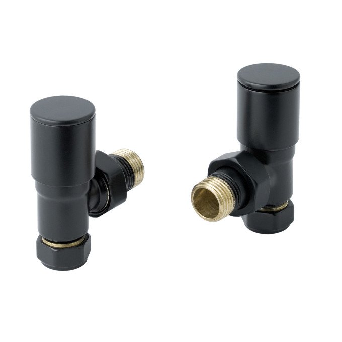 Angled-Rad-Valve-Matt-Black