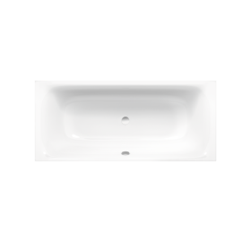 Bette Lux Double Ended Bath with Overflow White (Feet Included)