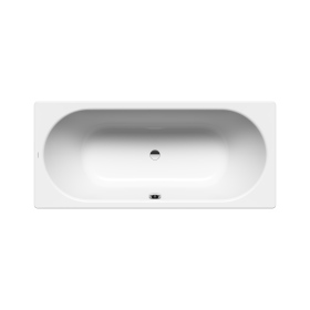 Kaldewei Classic Duo Double Ended Bath with Overflow Alpine White (Multiple Sizes)