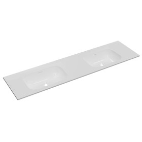 Faeber Infinite M1 Pearl 1800mm Double Furniture Basin White polished