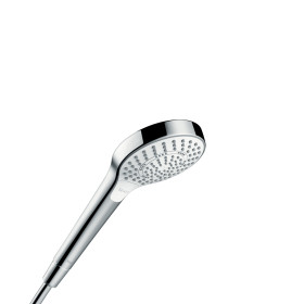 Hansgrohe Croma Select S Hand shower 110 Multi-function Chrome/White