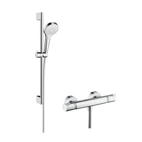 Hansgrohe Croma Select S Vario Combi Set 650mm