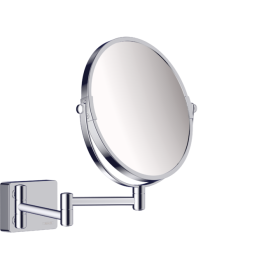 Hansgrohe AddStoris Shaving mirror Chrome