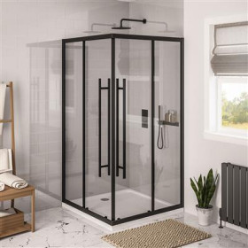 Eastbrook Vantage 2000 Easy Clean Corner Entry 900x900mm