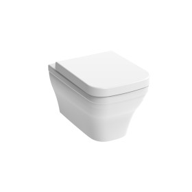 Saneux Indigo Wall Hung Rimless Toilet Pan and Soft Close Seat