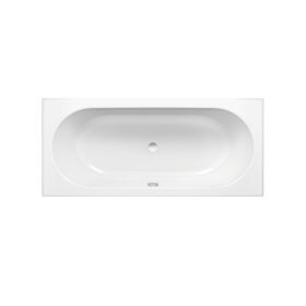 Bette Starlet Double Ended Bath with Overflow White (Multiple Sizes)