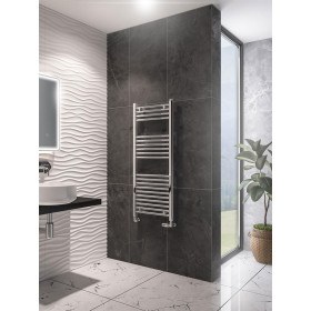 Eastbrook Wingrave 1200 X 500 Straight Multirail Chrome