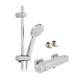 Vado Bokx Single Function Thermostatic Shower Package Chrome