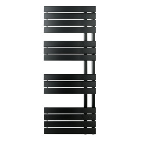 Just Taps Cleo Radiator Matt Black 1400 X 550