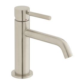 Vado Origins Slimline Mono Basin Mixer Brushed Nickel