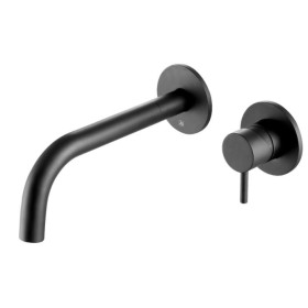 JTP - Vos Wall Mounted Basin Mixer - MB