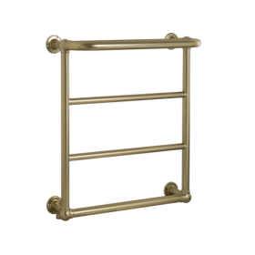 Grosvenor Radiator Brushed Brass 720 x 600