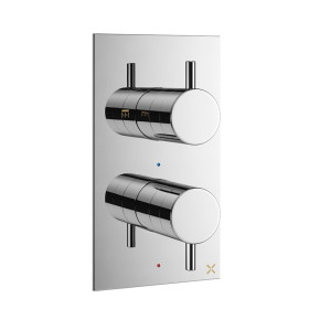 Crosswater MPRO 2 Handle Trimset for Shower Mixer Valve WLBP1000RC+ Chrome
