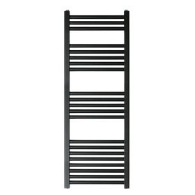 Just Taps VOS Radiator Matt Black 1200×400