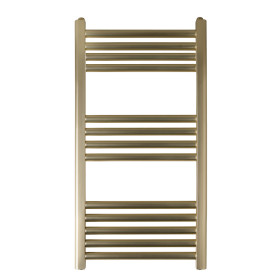 Just Taps Radiator 800 X 400 Brushed Brass