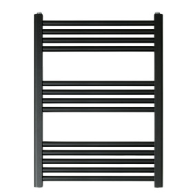 Just Taps Vos Radiator Matt Black 800 X 600