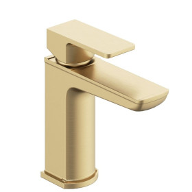 Cubico Zane Basin Mono Brushed Gold