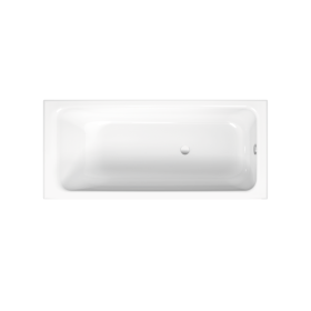 Bette Select Single Ended Shower Bath Foot end Overflow White (Multiple Sizes)