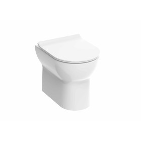Saneux Air Back to Wall Rimless Toilet Pan and Soft Close Seat