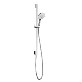 Crosswater Svelte Shower Rail Integrated Walloutlet