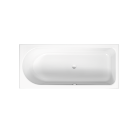 Bette Ocean Single Ended Shower Bath Right Hand Overflow White (Multiple Sizes)
