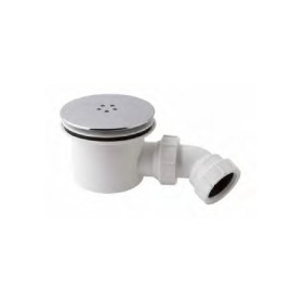 Eastbrook Volente Luxury Metal Chrome Shower Waste Chrome