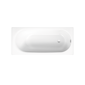 Bette Comodo Single Ended Shower Bath Gloss White (Multiple Sizes)
