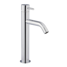 Just Taps Florence Single Lever Tall Basin Mixer Chrome