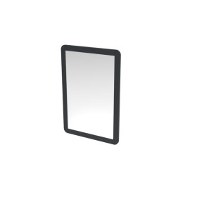 Saneux Hyde 55cm Recessed Mirror Cabinet Matte Anthracite (Left or Right Hand Available)