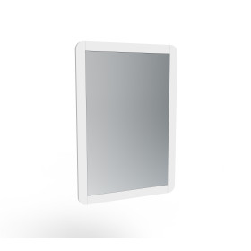 Saneux Hyde 55cm Recessed Mirror Cabinet Matte White (Left or Right Hand Available)