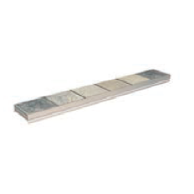 Abacus Elements Linear 300mm Tileable Drain Cover Plate