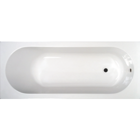 Abacus Vessini Single Ended Bath 1700x700