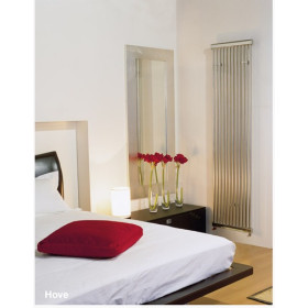 Jis Hove 1460/530 1460 X 530mm Radiator For Electric Heating Polished Stainless Steel
