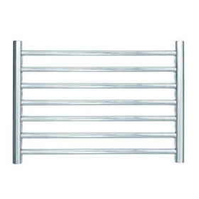 Jis Buxted 370 X 520mm Radiator For Electric Heating Satin Stainless Steel