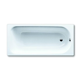 Kaldewei Saniform Plus 1500 X 700mm Bath - White - 2 Tap Hole (excl. Feet)