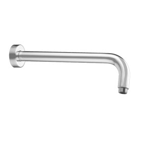 Just Taps Chill Round Shower Arm 500 Chrome