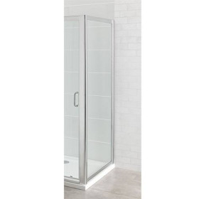 Eastbrook Vantage Easy Clean Side Panel 900mm Silver
