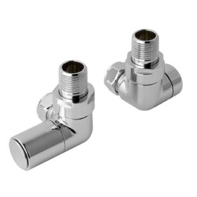 Eastbrook Dual Fuel Elbow Chrome