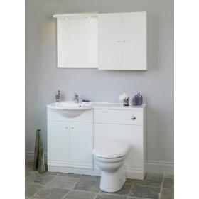 Eastbrook Bonito 60cm Lower Panel White