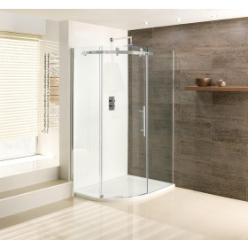 Eastbrook Vanguard 10mm Offset Quad 1200x800x2000 Lh Silver