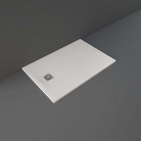 RAK Feeling Rectangular Shower Tray Solid White (Multiple Sizes Available)