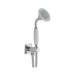 Just Taps Grosvenor Water Outlet And Holder With Hand-Shower Chrome