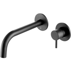 vos-matt-black-single-lever-wall-mounted-basin-mixer-with-spout-cJ77