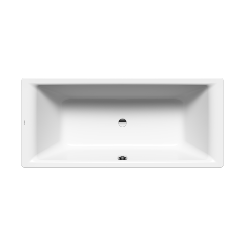 Kaldewei Puro Duo Double Ended Bath with Overflow Alpine White (Multiple Sizes)
